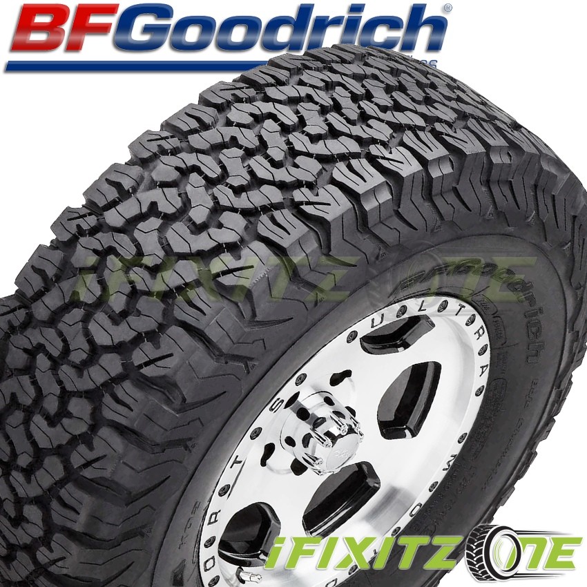 2 BFGoodrich All Terrain T/A KO2 LT265/70R17 112/109S WL 6PR Truck SUV A/T Tires