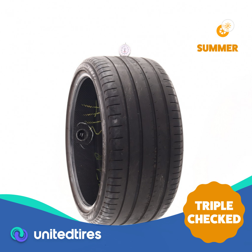 Used 285/30ZR20 Yokohama Advan Sport V107E 99Y – 7/32