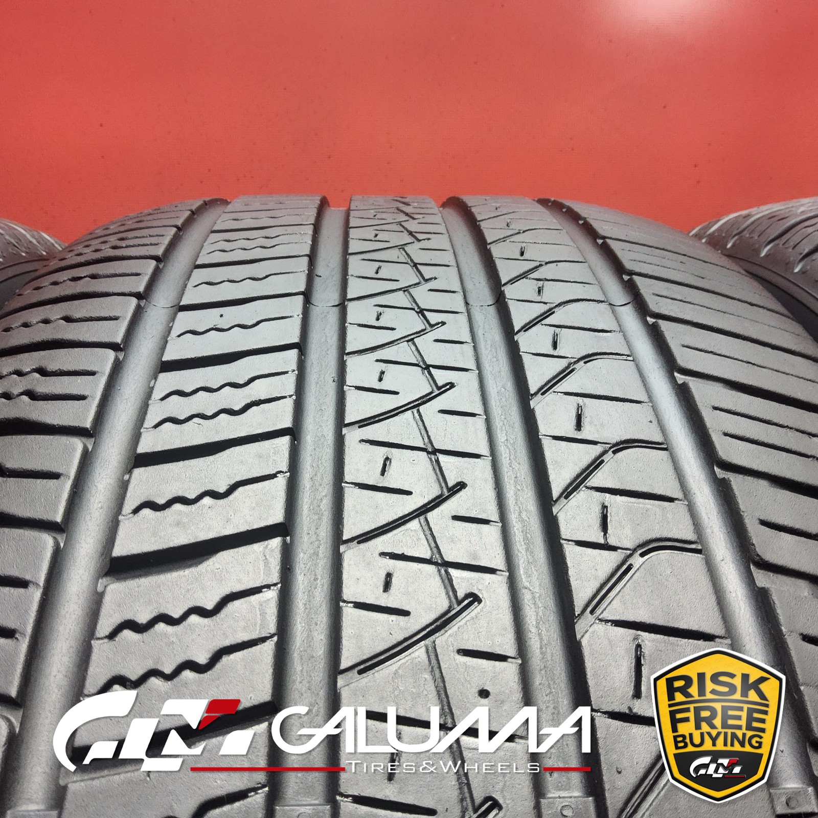 4 Tires LikeNEW Pirelli Scorpion Zero A/S RunFlat ★ 275/45R20 No Repairs #96165
