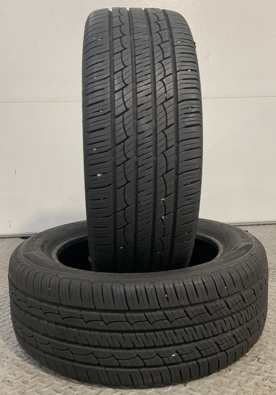 2- Used CONTINENTAL CONTROL CONTACT TOUR A/S PLUS 205/55R16 91H SL BSW