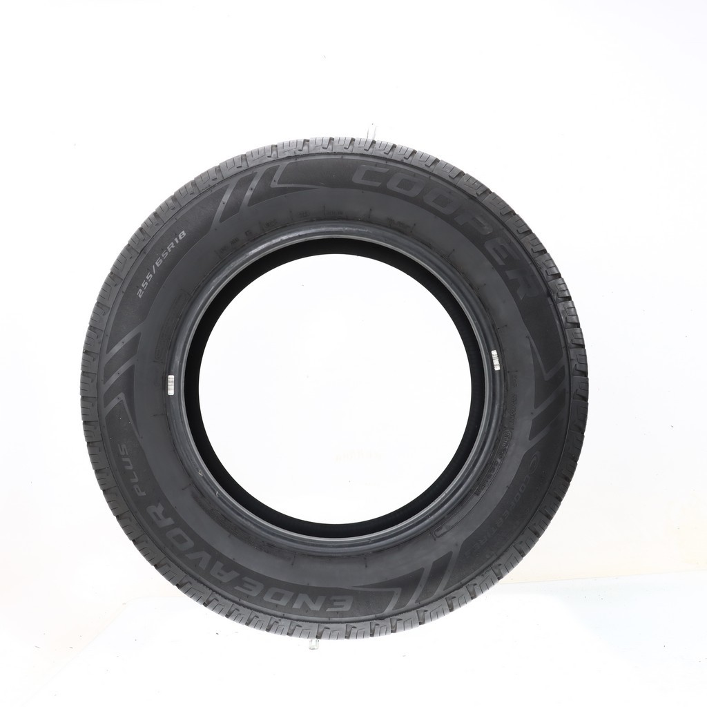 Set of (4) Used 255/65R18 Cooper Endeavor Plus 111H – 8.5-9.5/32