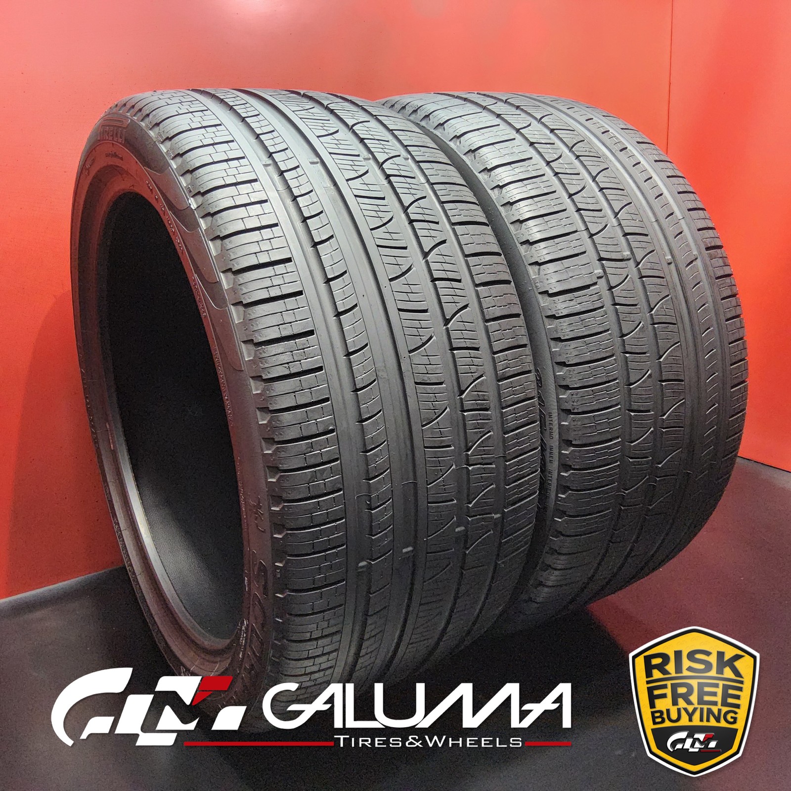 Set of 2 Tires Pirelli Scorpion Verde All Season (N0) 315/35R21 315/35/21 #95030