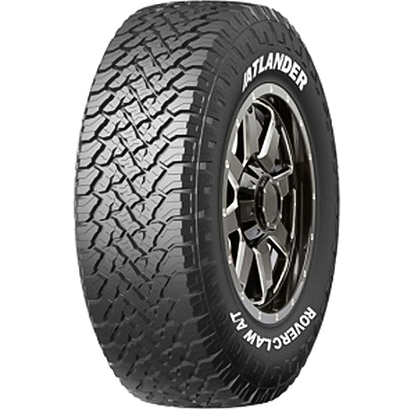 1 New Atlander Roverclaw A/t – 275/60r20 Tires 2756020 275 60 20