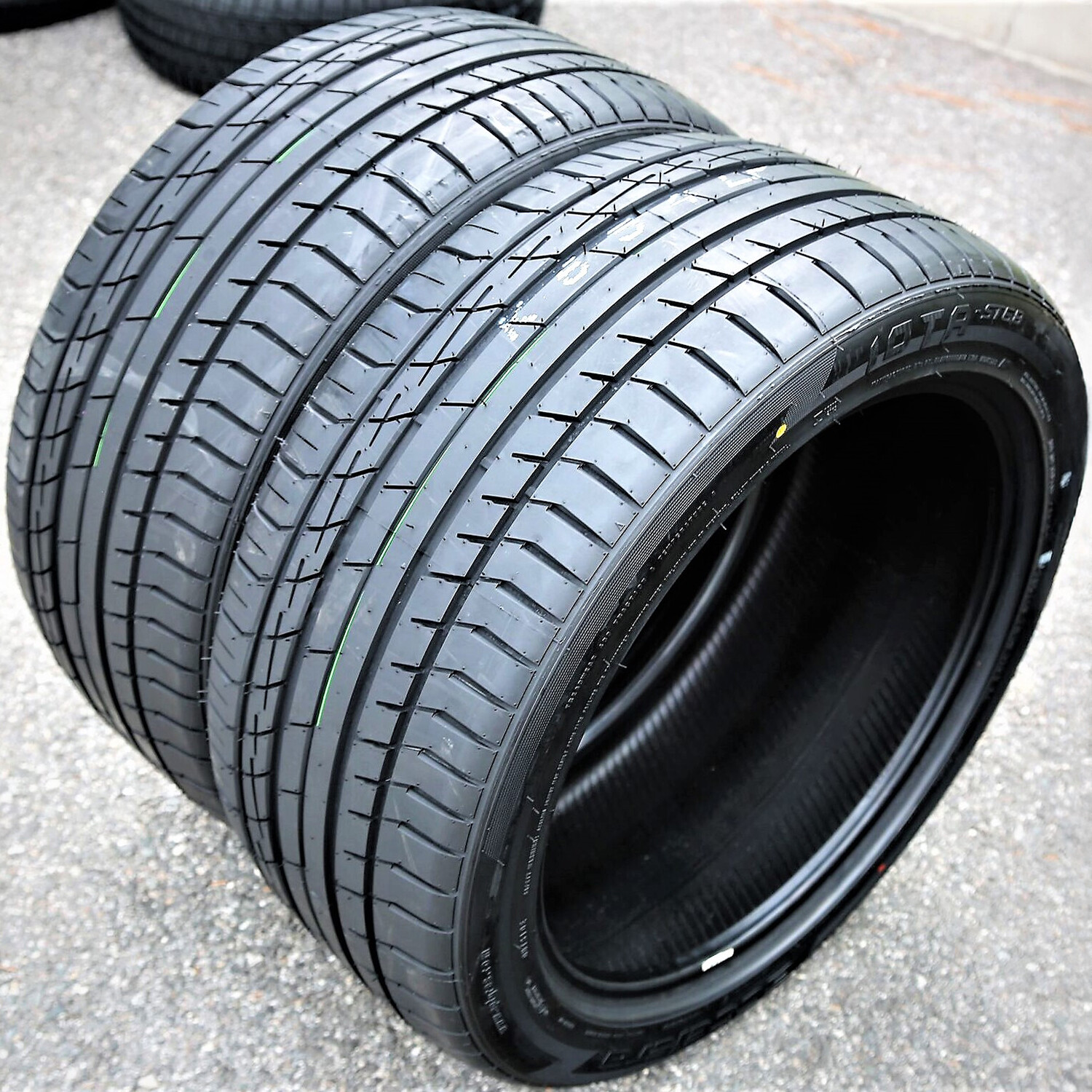 2 Tires 305/35R24 ZR Accelera Iota ST68 AS A/S High Performance 112W XL