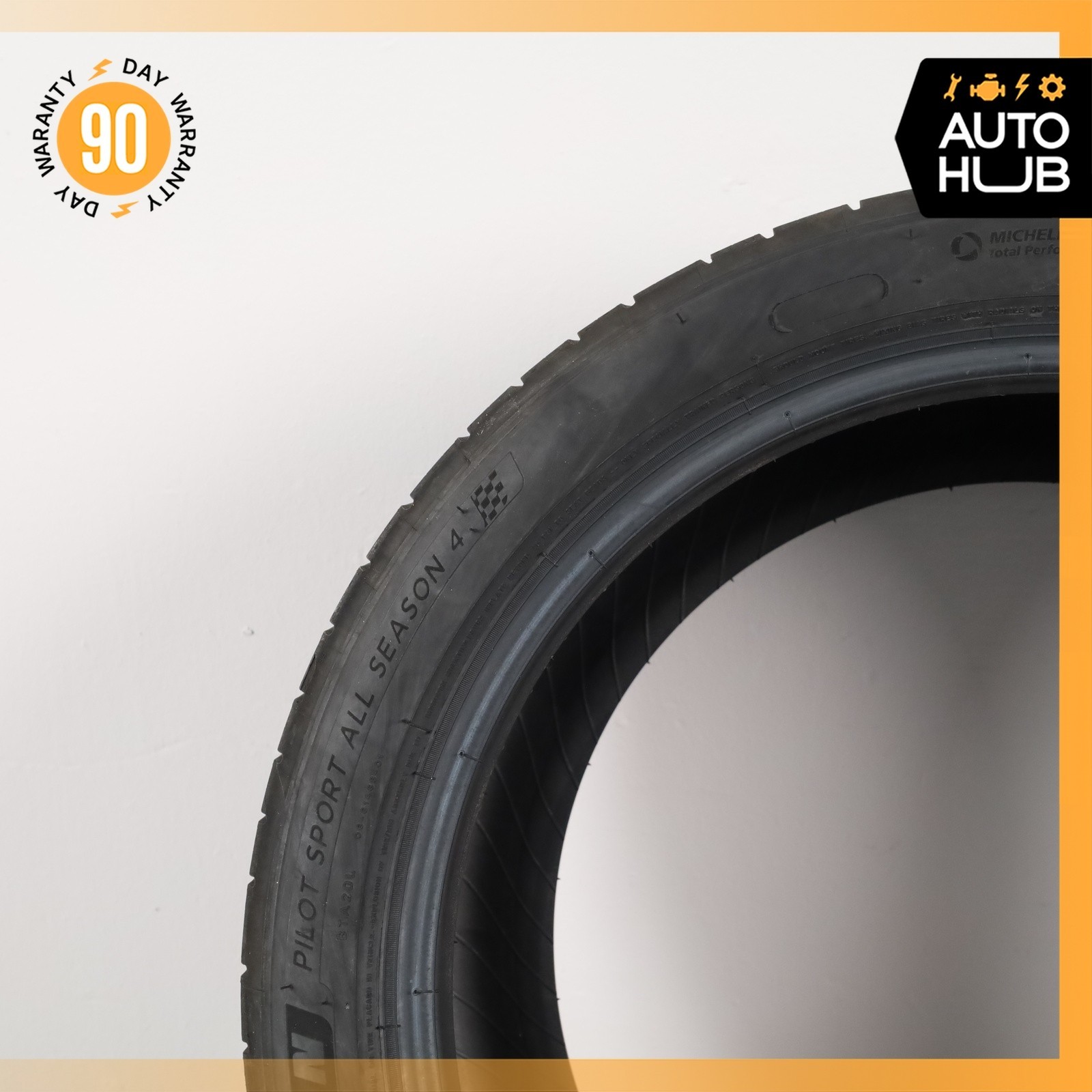 265/35ZR18 Michelin Pilot Sport All Season 4 265 35 18′ 97Y 9/32″ Set Of 2 Tires