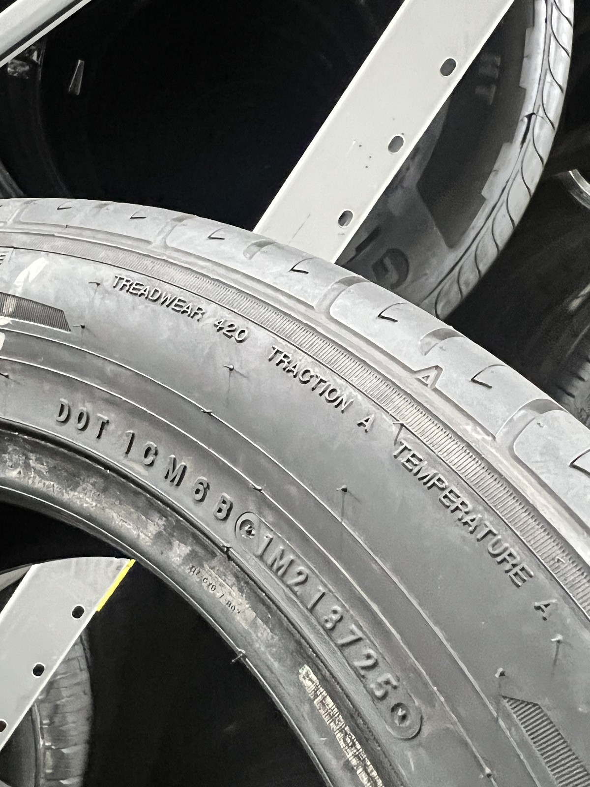 1 Tire Ironman iMove Gen 3 AS 235/55R17 103V DOT.3725 9/32