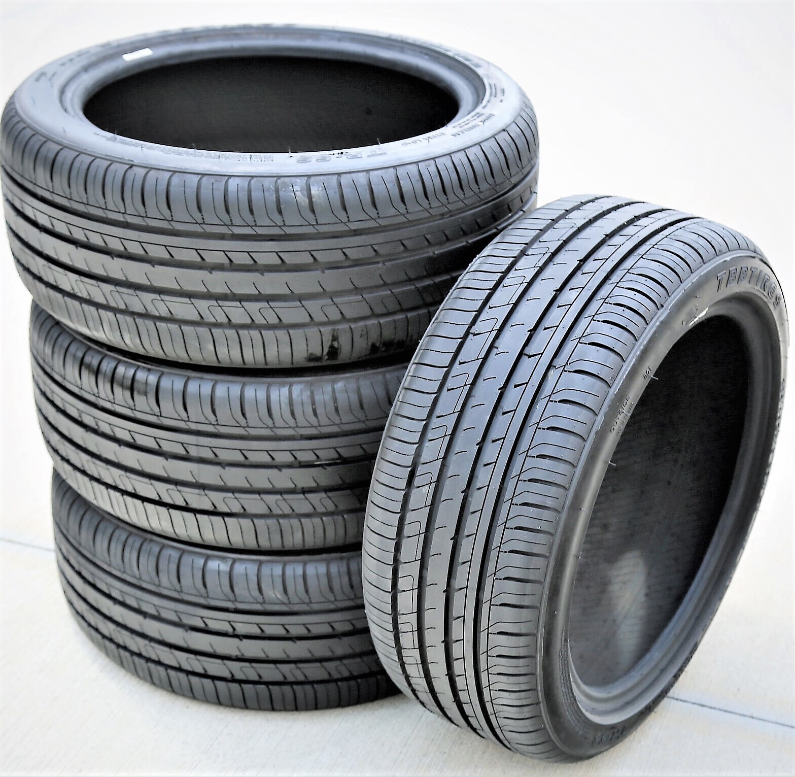 4 New TBB TR-66 235/60R16 100H AS A/S Performance Tires