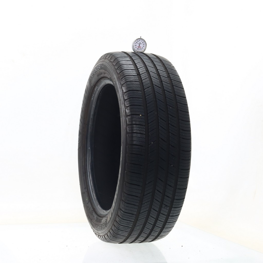 Used P 215/55R17 Michelin Defender T+H 94H – 7/32
