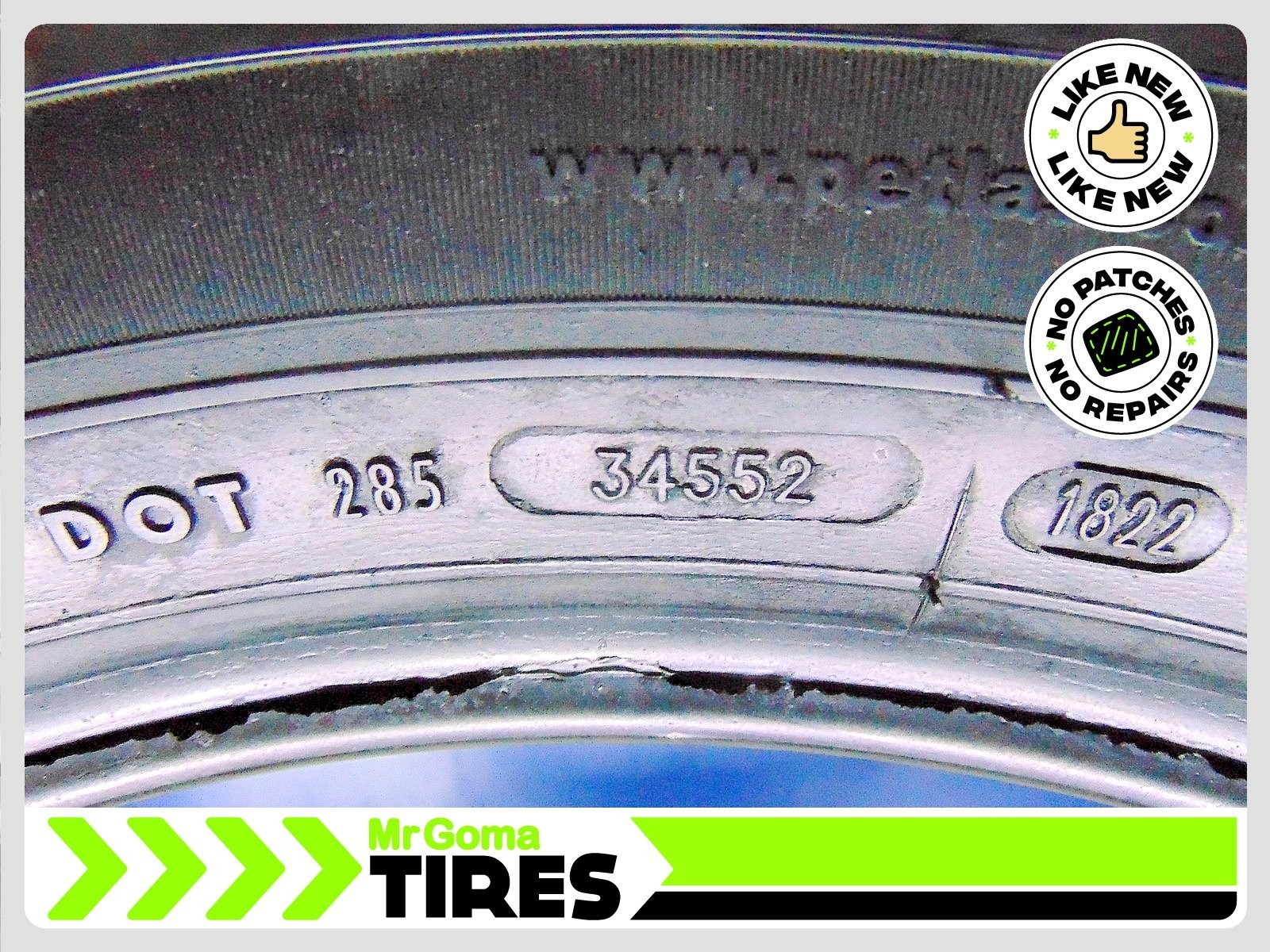 1 PETLAS EXPLERO PT411 A/S 255/60R18 USED 9.0/32 Tread NO PATCH 112V 2556018