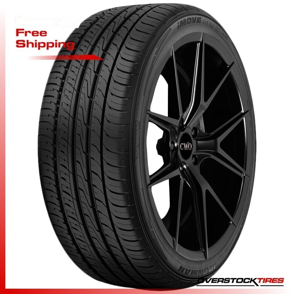 1 NEW 245/35ZR20 Ironman IMove Gen 3 AS 95W (DOT:0725) Tire 245 35 ZR20