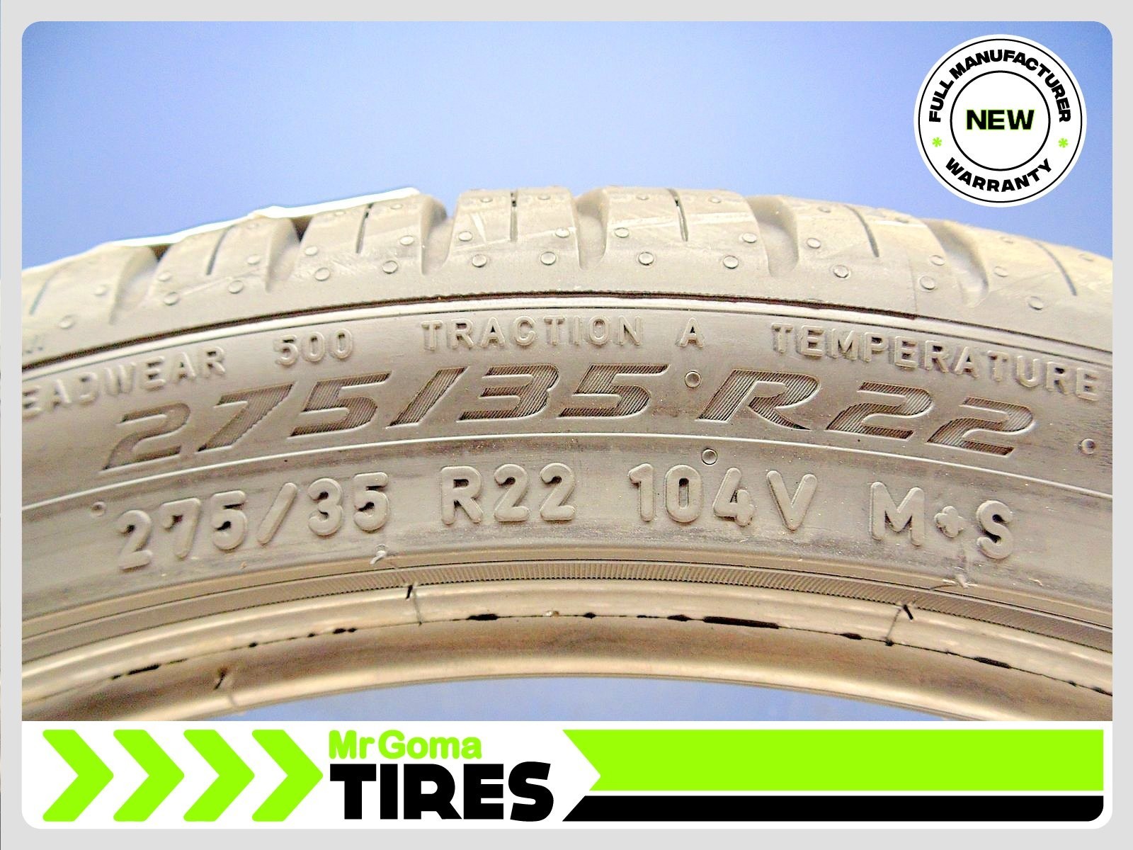 2 BRAND NEW PIRELLI SCORPION TM ZERO A/S VOL PNCS XL 275/35R22 TIRES 2753522