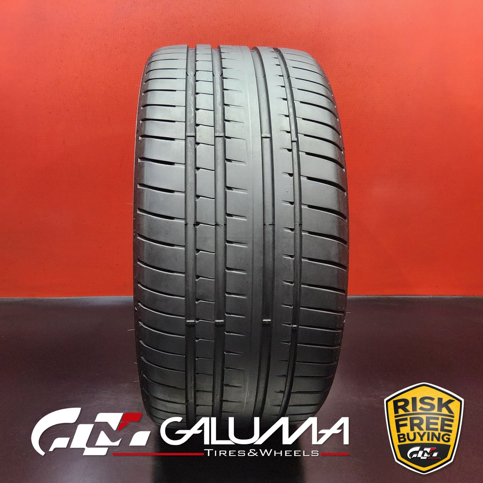 1 Tire LikeNEW Goodyear Eagle F1 Asymmetric 3 ROF RunFlat ★ MOE 275/30R20 #96271