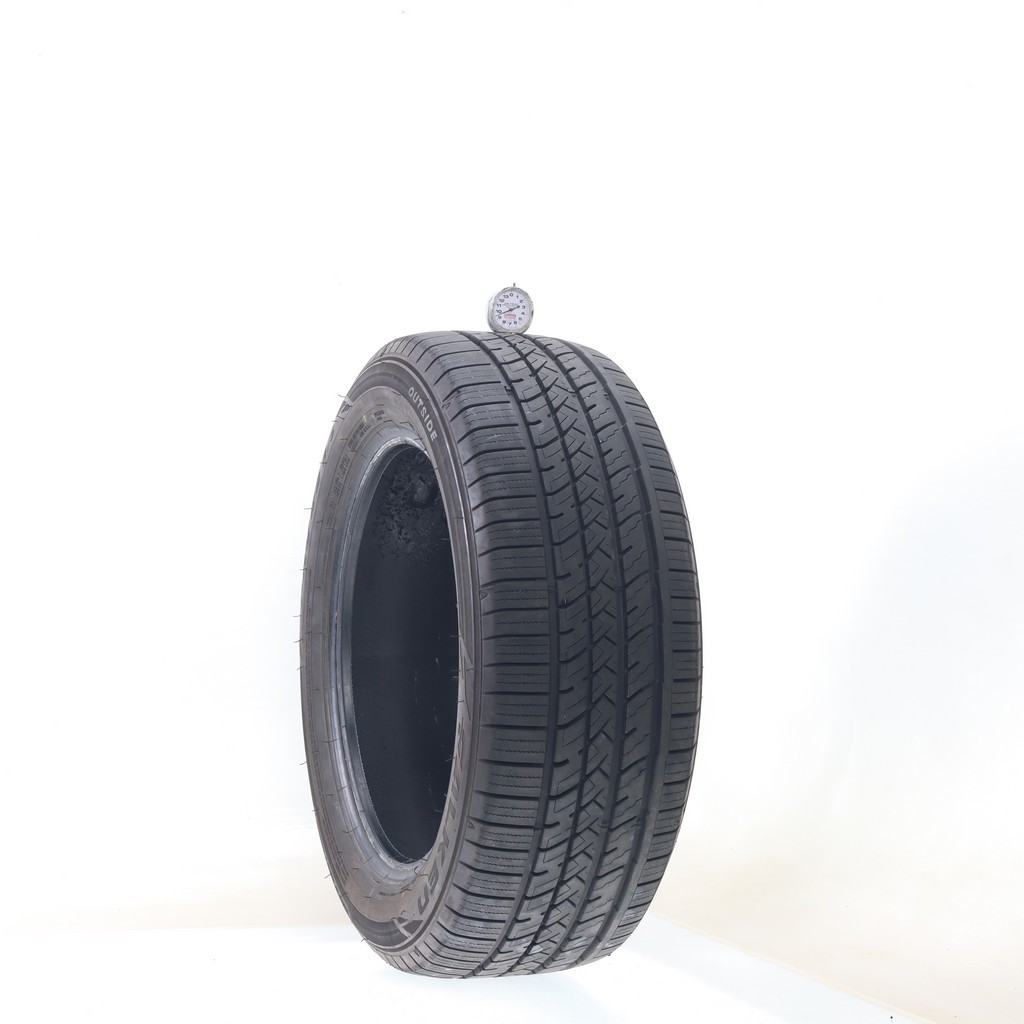 Set of (4) Used 225/55R17 Falken Pro G5 A/S 101H – 9.5-10/32