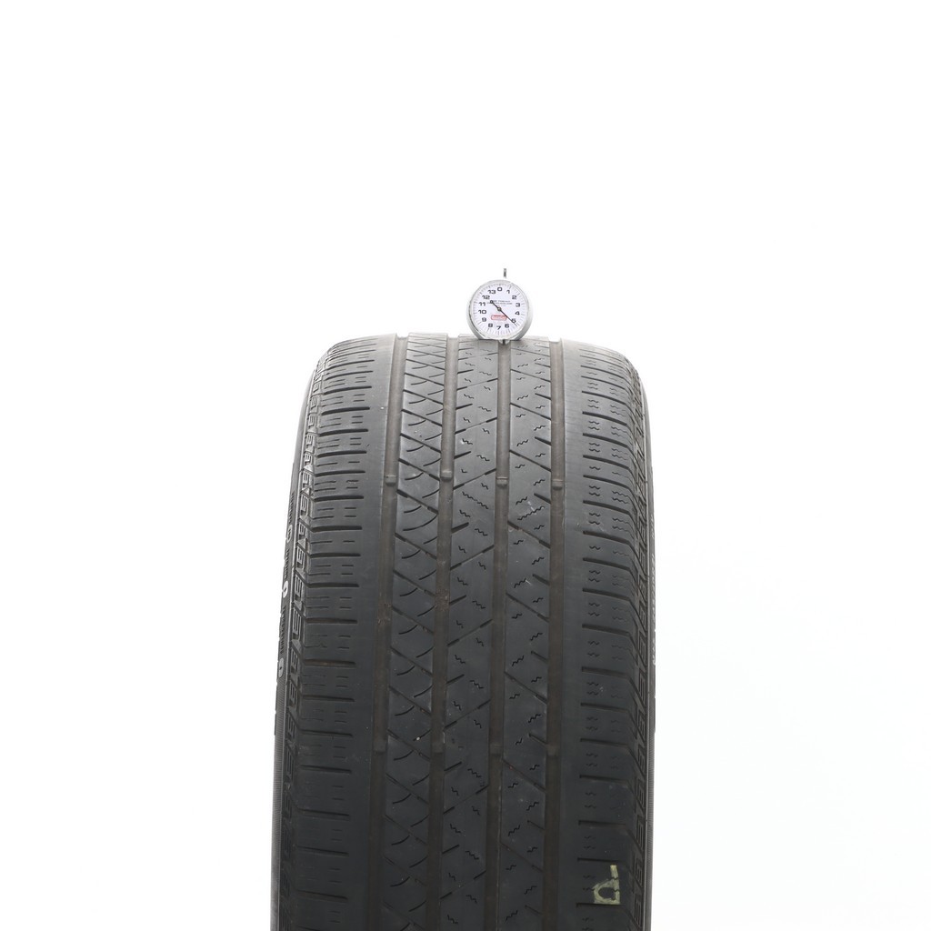 Set of (4) Used 265/40R21 Continental CrossContact LX Sport ContiSilent (1A4S4)