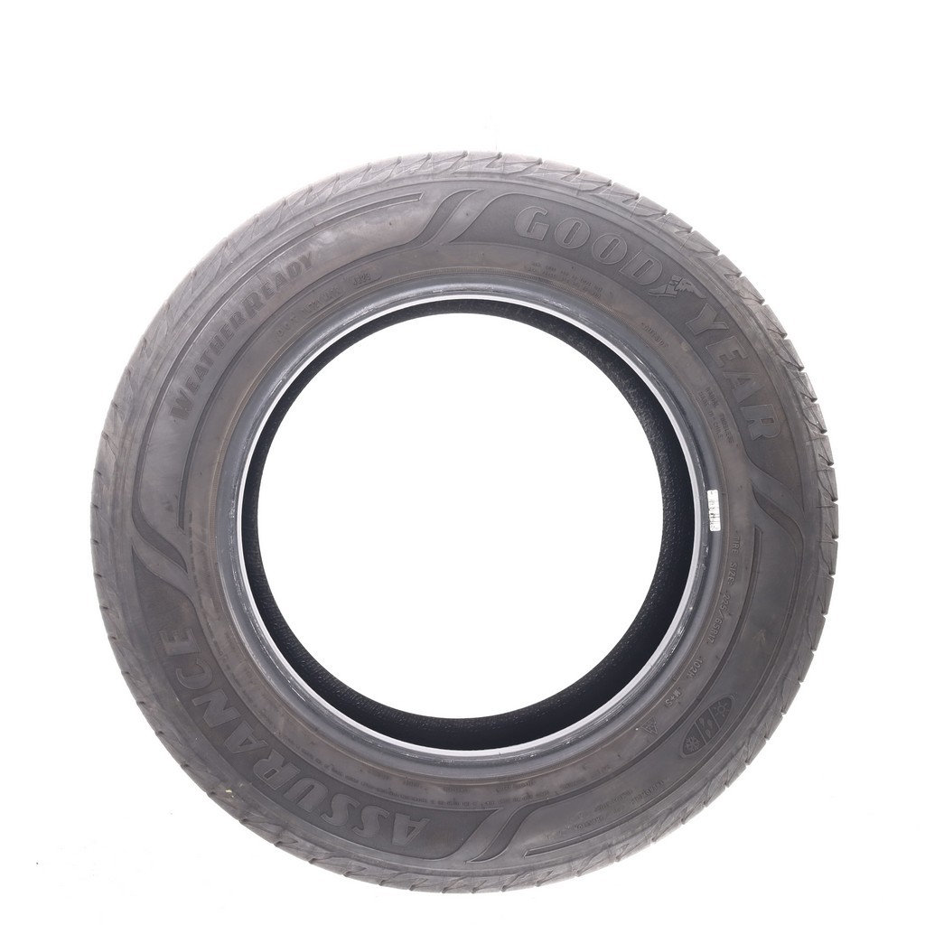 Set of (4) Used 225/65R17 Goodyear Assurance WeatherReady 102H – 7-9/32