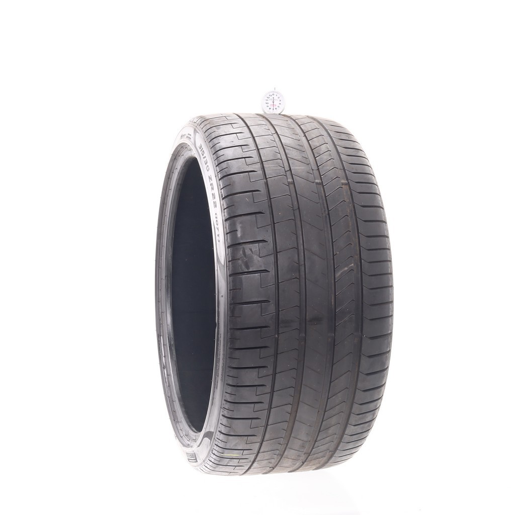 Set of (2) Used 315/30ZR22 Pirelli P Zero PZ4 107Y – 7/32