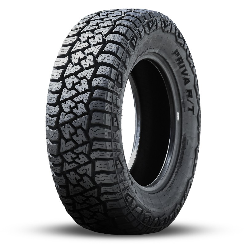 4 Atlas Priva R/T LT305/55R20 125/122Q Mud+All Terrain Hybrid Tires 12 Ply LR F