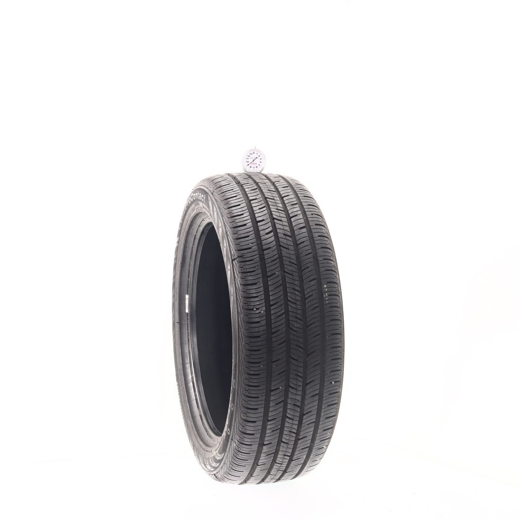 Set of (4) Used 205/50R17 Continental ContiProContact 89V – 7.5-9/32