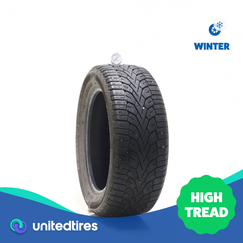 Used 225/55R17 General Altimax Arctic 12 Studded 101T – 8.5/32