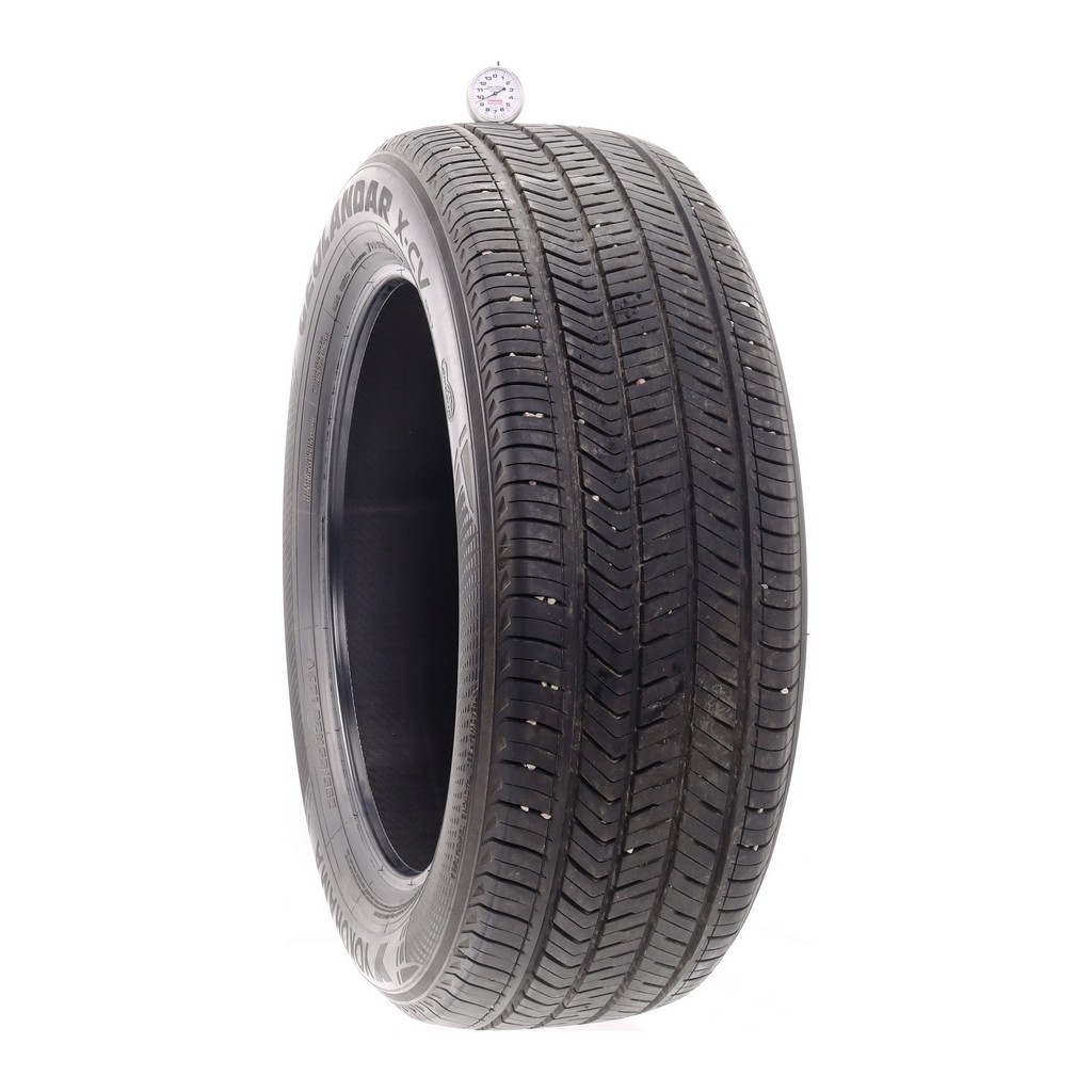 Set of (4) Used 255/55R20 Yokohama Geolandar X-CV G057 107V – 8.5-9.5/32