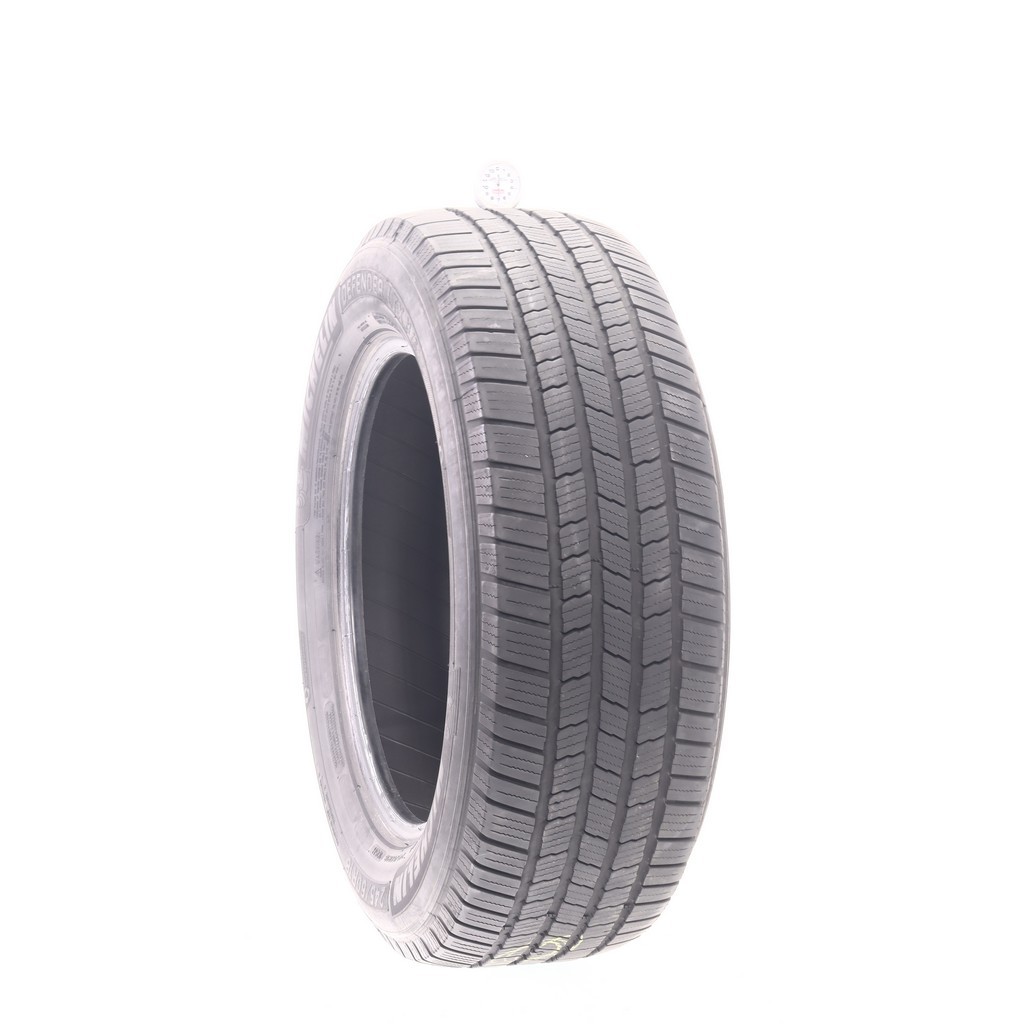 Used 245/60R18 Michelin Defender LTX MS 105H – 7/32