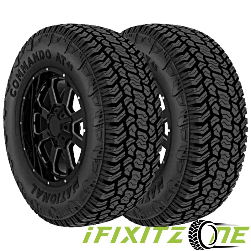 1 National Commando AT4S V2 265/70R16 112T 660AB On/Off-Road All Terrain