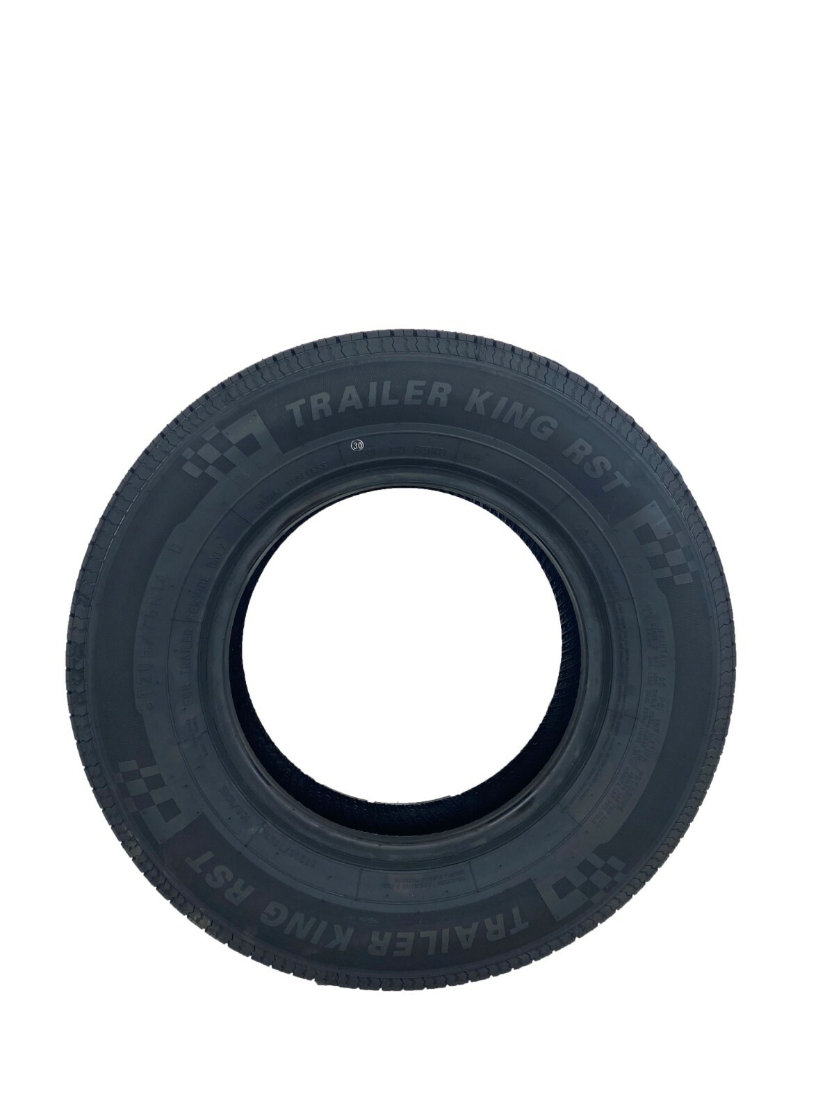 2 (Two) Trailer King RST ST205/75R14 205 75 14 2057514 Trailer Tires D/8