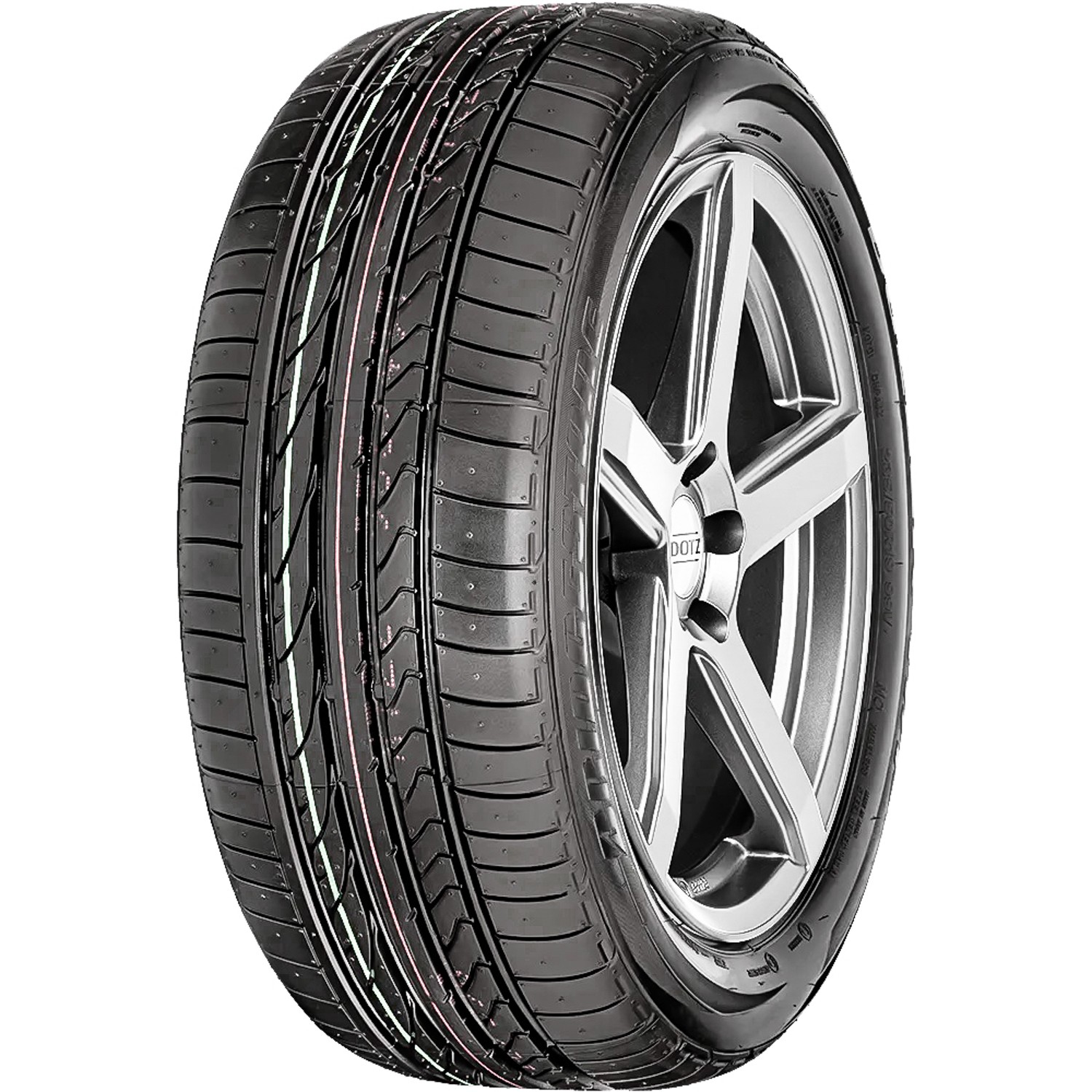 Tire Bridgestone Dueler H/P Sport RFT 255/45R20 101W (MOExtended) Performance
