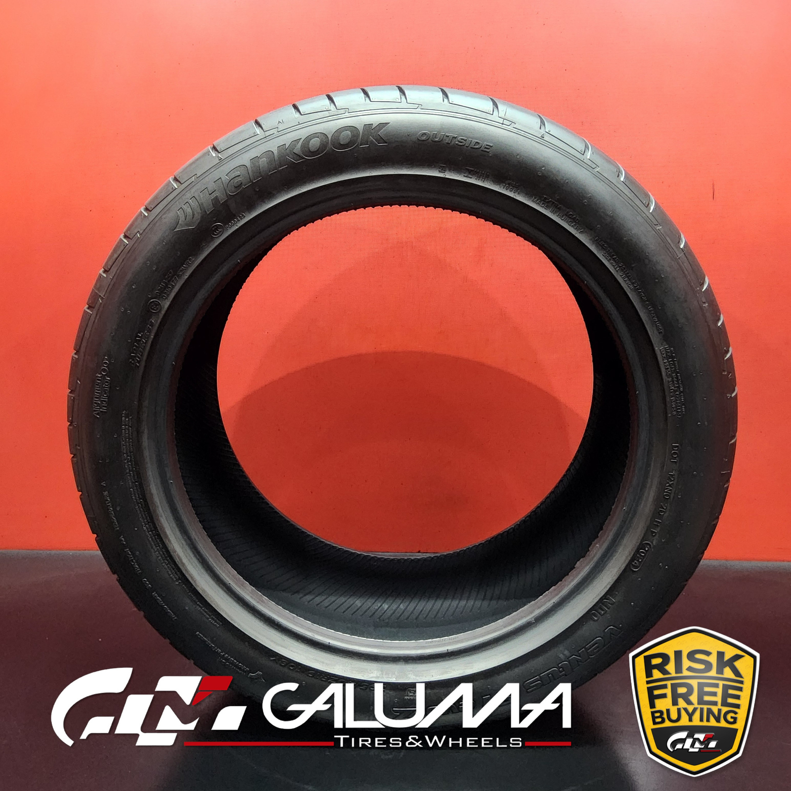 1 (One) Tire LikeNEW Hankook Ventus S1 Evo Z 295/40ZR19 295/40/19 2954019 #87530