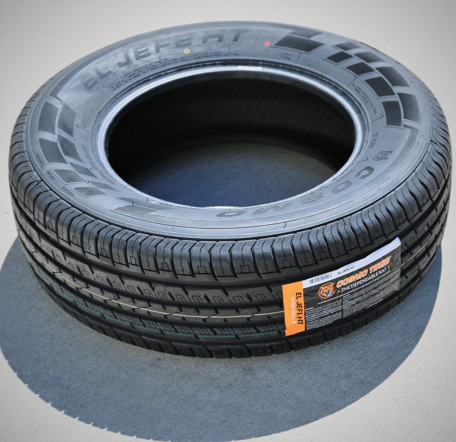 2 Tires Cosmo El Jefe HT 235/65R17 108H XL AS A/S All Season