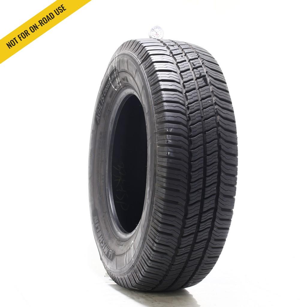 Used LT 265/70R18 Michelin Agilis CrossClimate 124/121R – 11.5/32