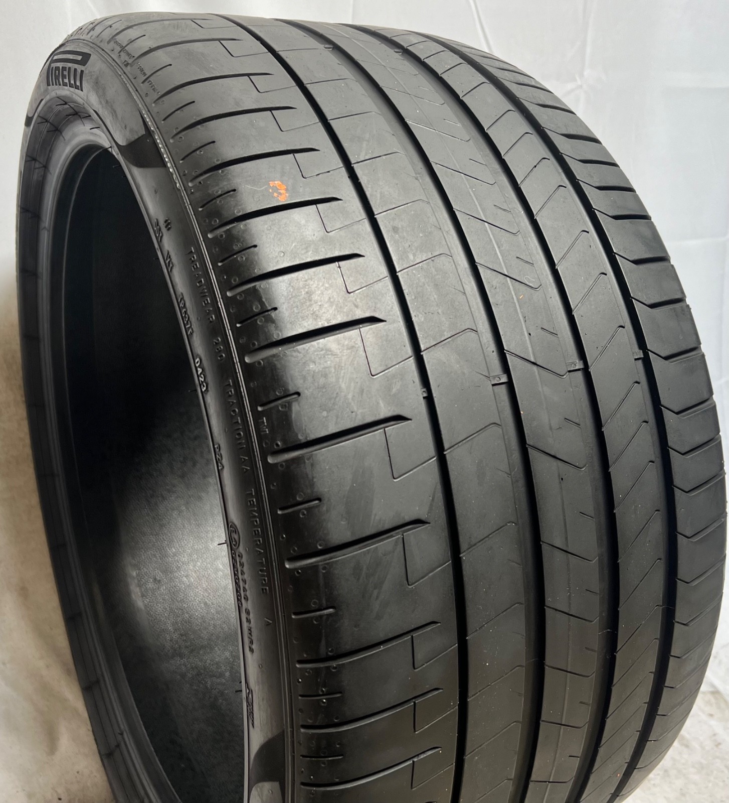 1 – NICE 315/30ZR21 XL (103Y) Pirelli P Zero PZ4 (ND0) Porsche OEM – 5072