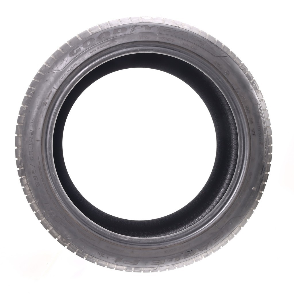 Used 295/40R22 Goodyear Eagle F1 Asymmetric SUV MO1 112W – 9/32