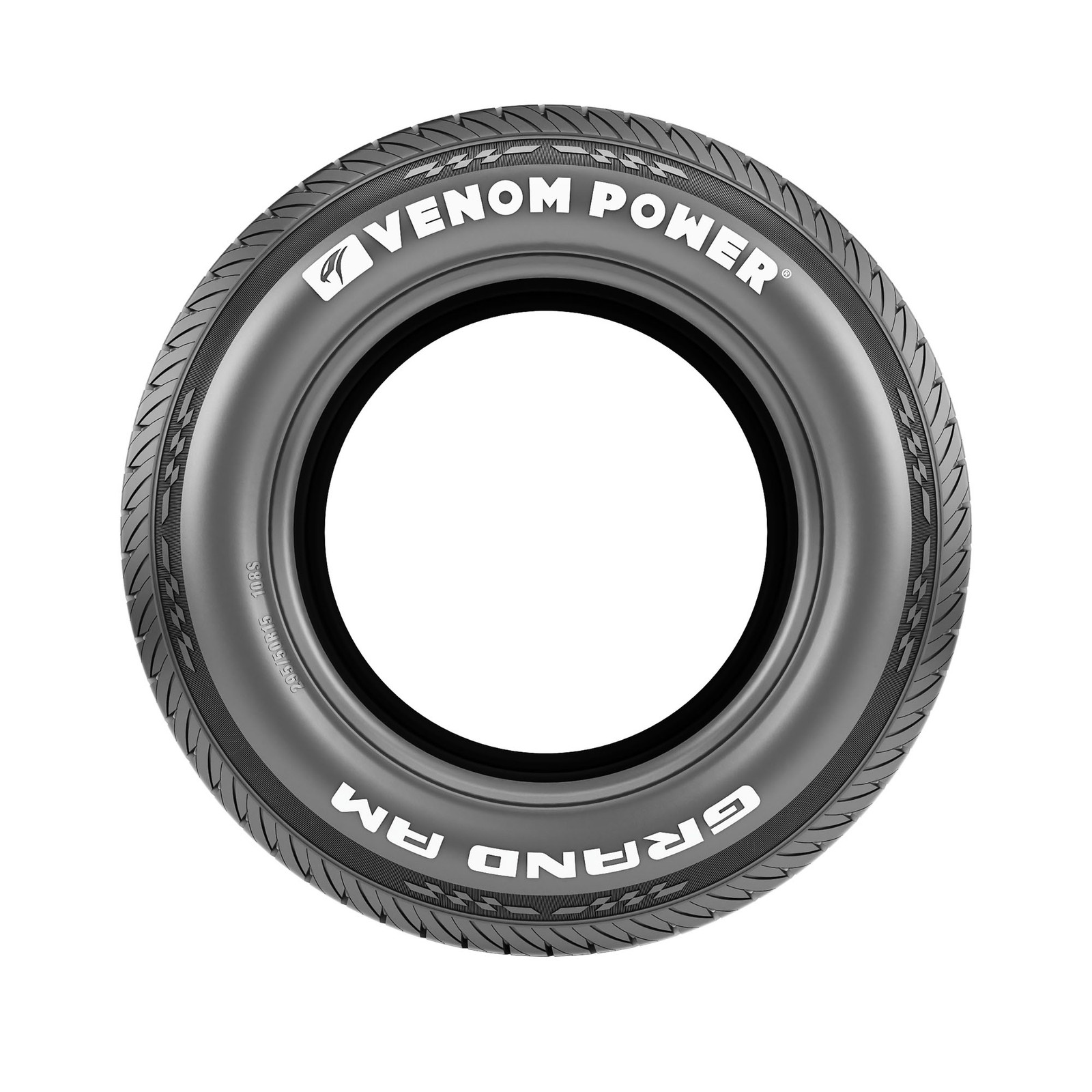 2 New Venom Power Grand Am – 175/75r14 Tires 1757514 175 75 14