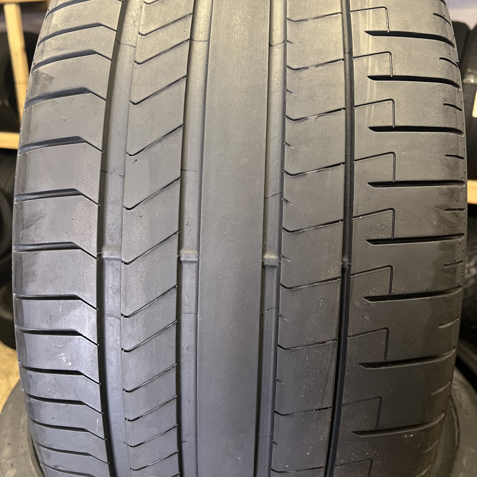 1 Tire Likenew Pirelli P Zero PZ4 BMW 315/30ZR22 107Y