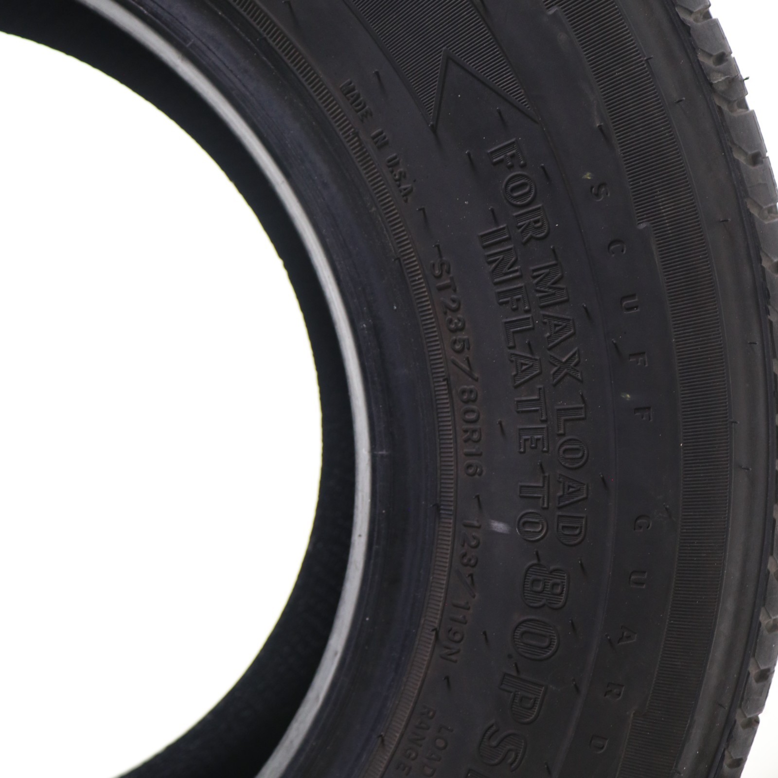 Used ST 235/80R16 Goodyear Endurance – 123/119N – 7.5/32