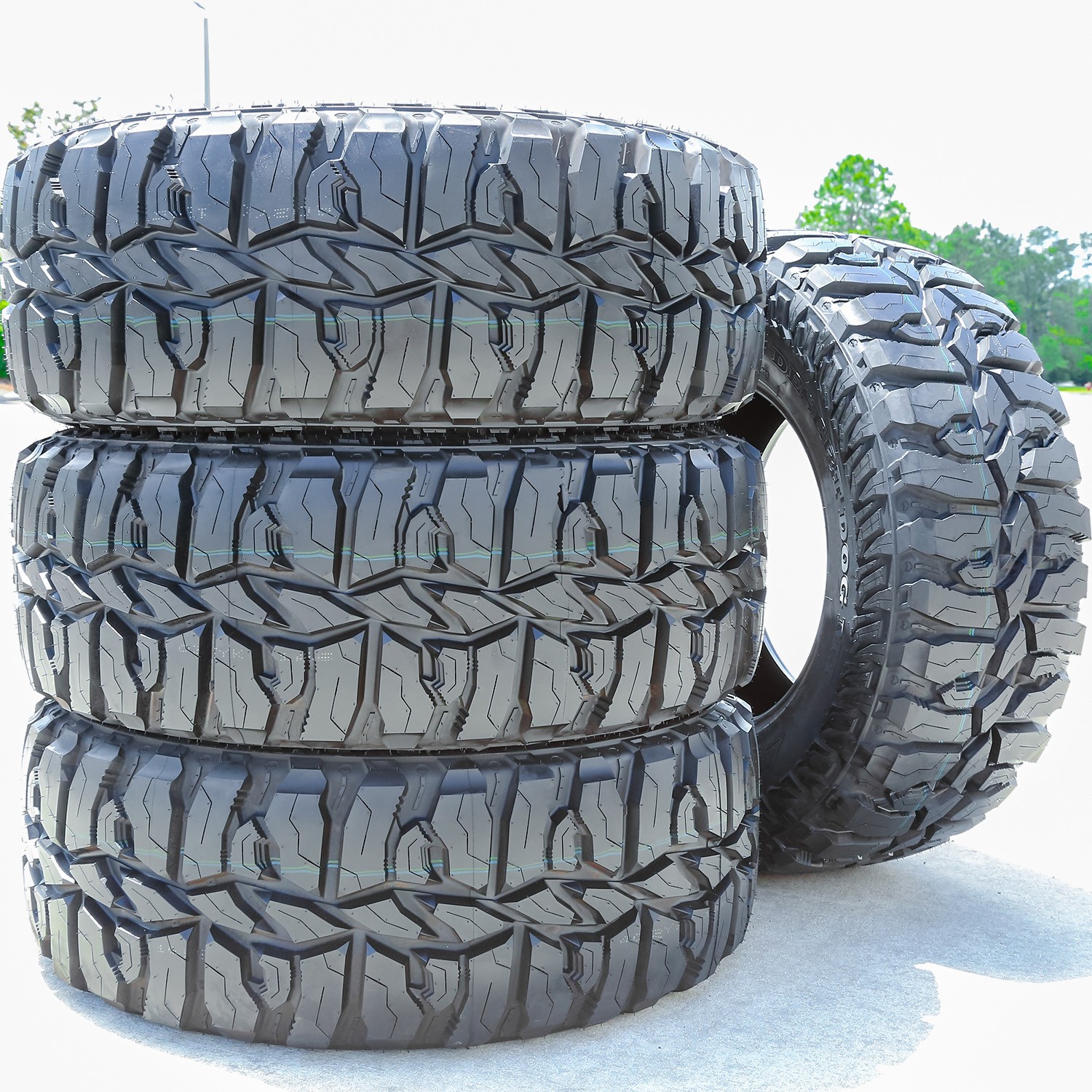 4 Tires Armstrong Desert Dog MT LT 37X13.50R20 Load E 10 Ply M/T Mud