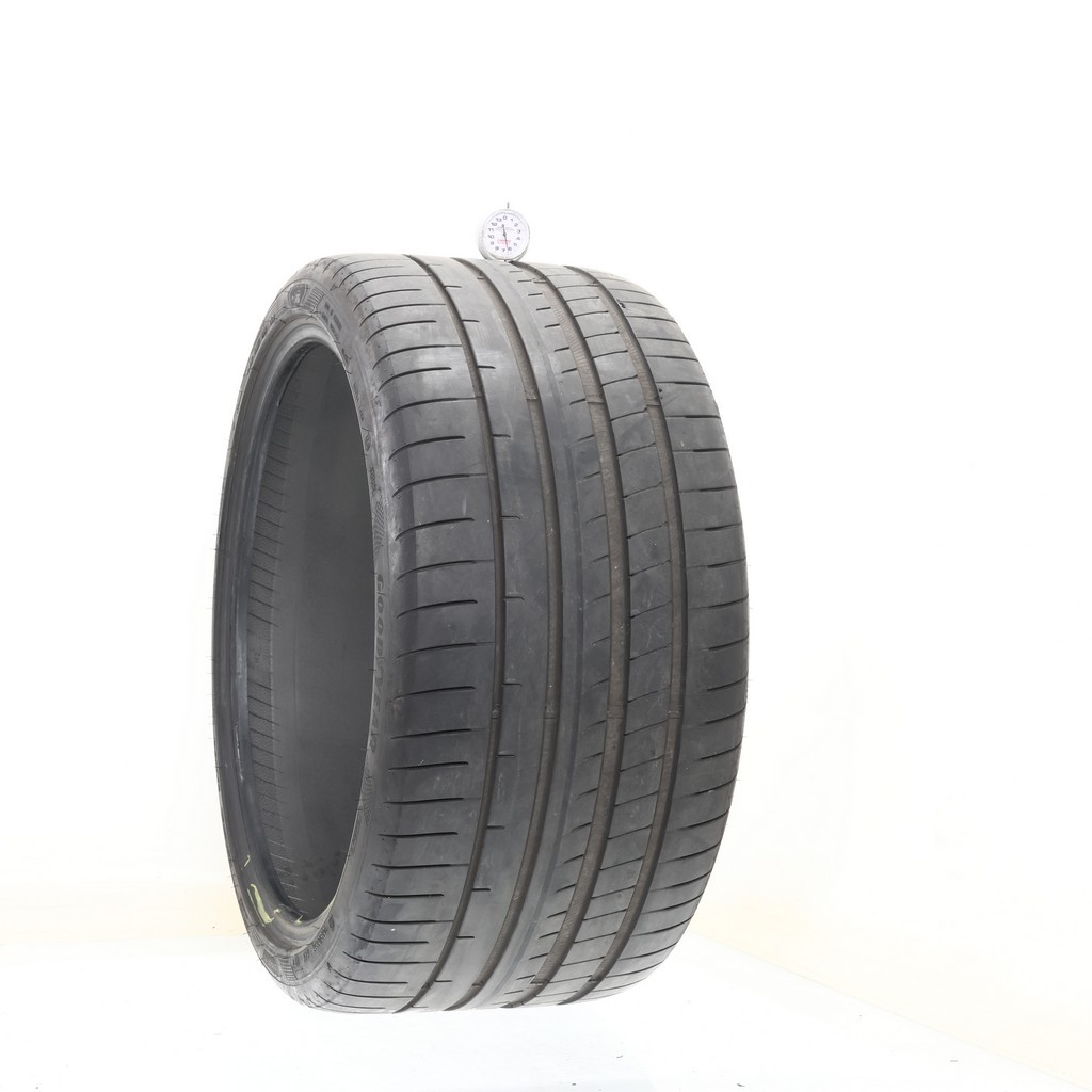 Set of (4) Used 305/30R21 Goodyear Eagle F1 Asymmetric 5 NF1 104Y – 6-7.5/32