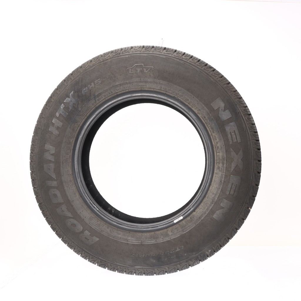 Set of (4) Used LT 235/80R17 Nexen Roadian HTX RH5 LTV 120/117R – 6-8/32 (1A9NU)