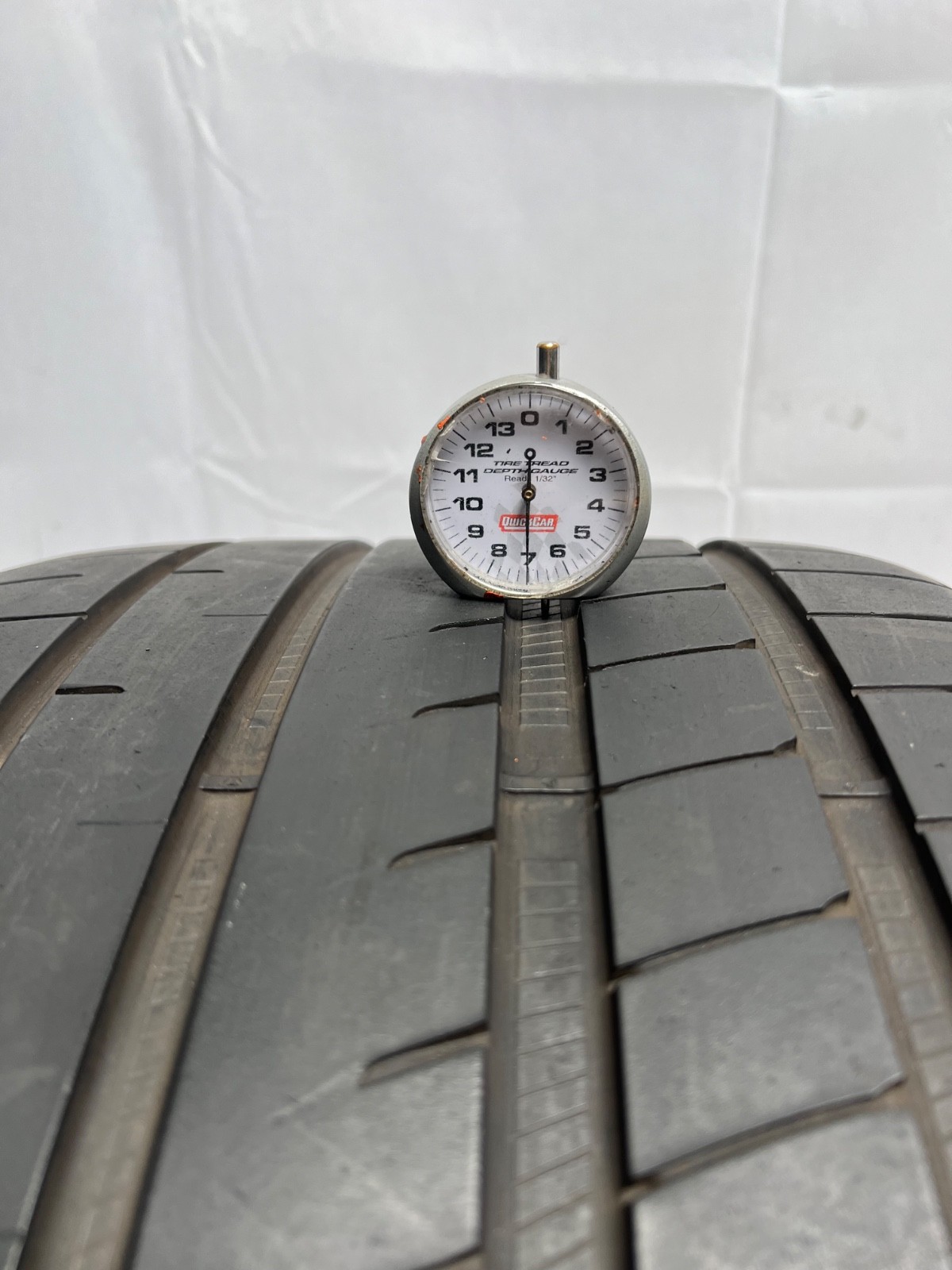 1 – NO REPAIRS 295/30ZR20 XL (101Y) Goodyear Eagle F1 Super Sport (LTS) – 7121