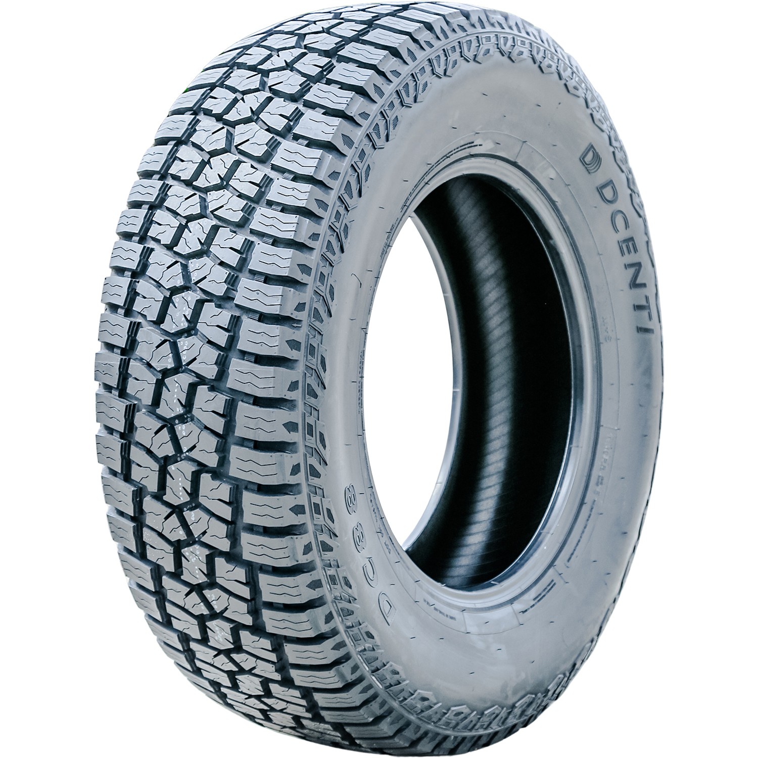 4 Dcenti DC88 AT 305/55R20 121/118Q E 10 Ply A/T Tires 40k Mi Warranty 500AA