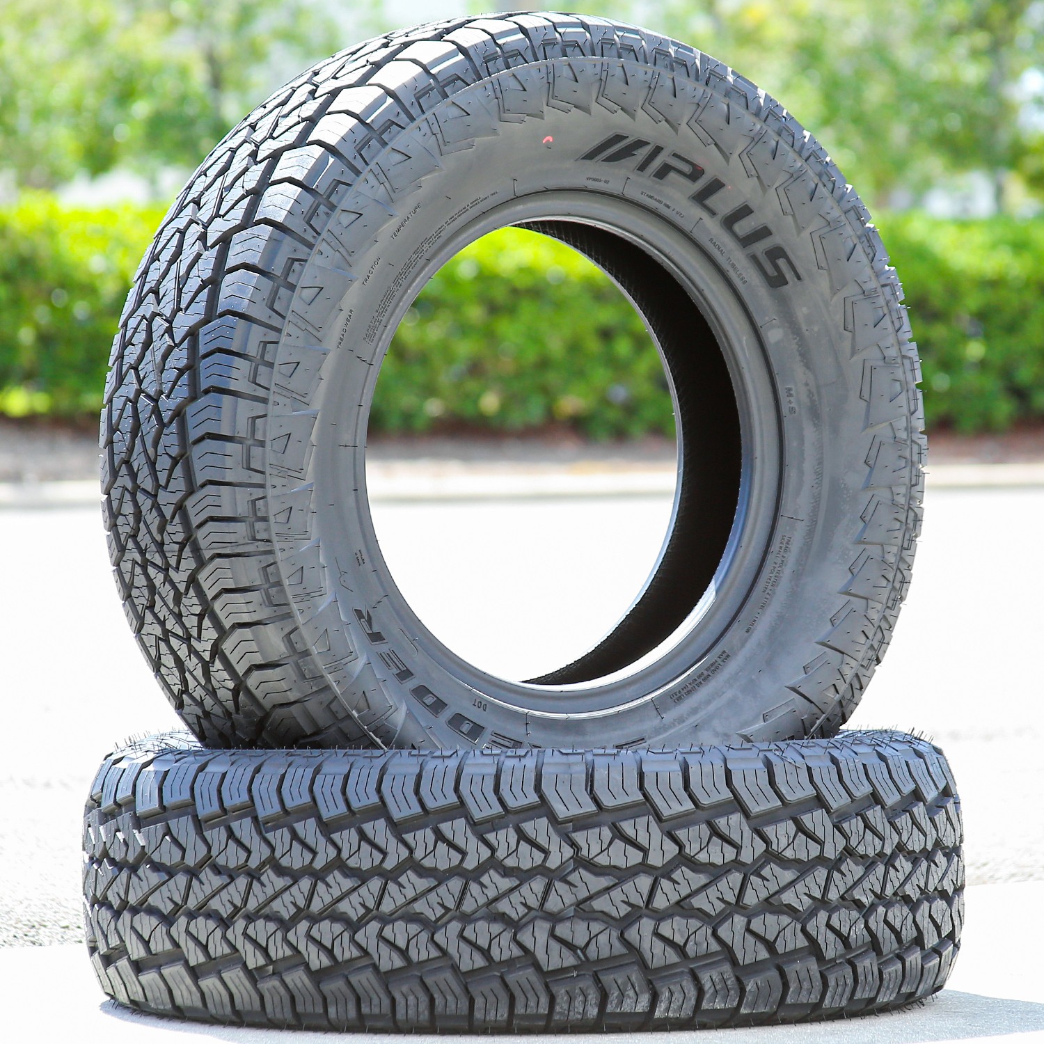 2 Aplus Shredder AT 265/60R18 110T All Terrain Tires 50k Mi Warranty UTQG 660AA