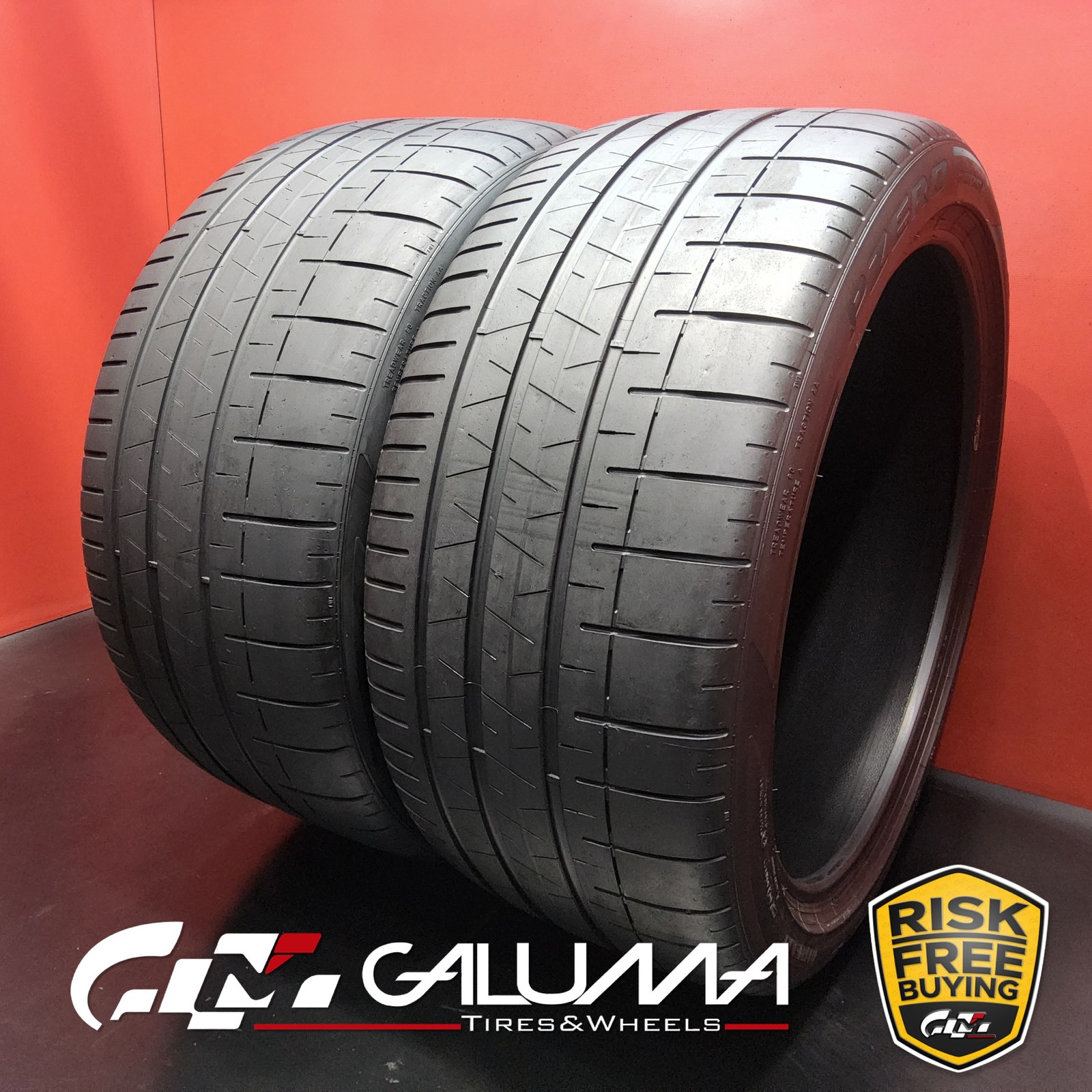 Set of 2 Tires Pirelli P Zero CORSA (PZC4) XL 315/35ZR22 315/35/22 3153522 91373