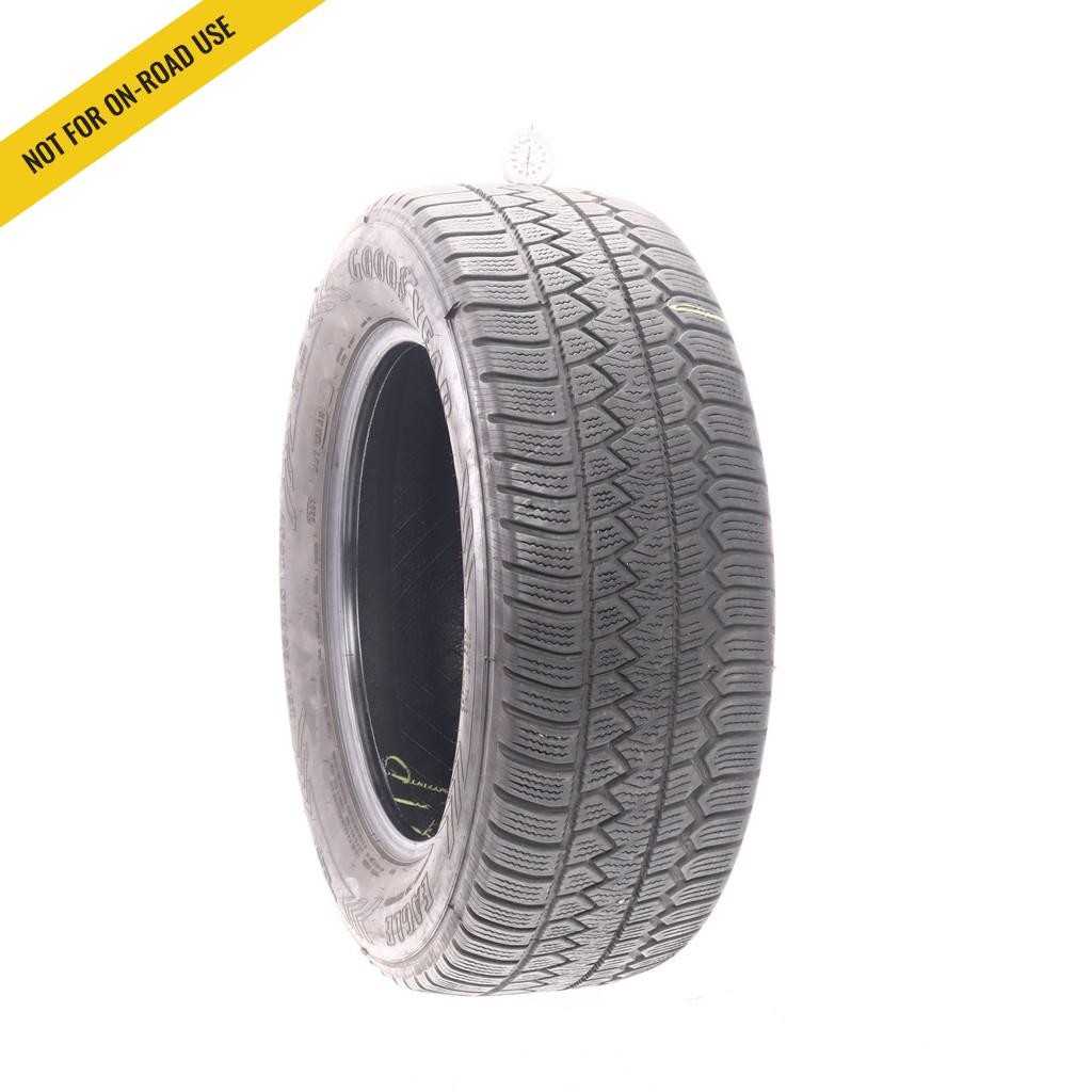 Set of (2) Used 255/60R18 Goodyear Eagle Enforcer All Weather 108V – 7/32