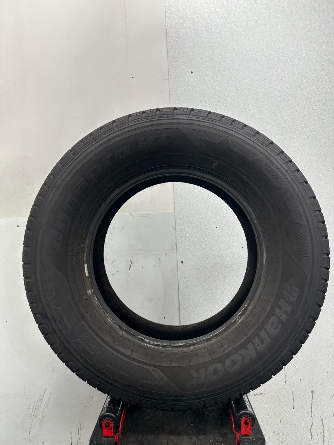 1 Used P265/70R18 Hankook Dynapro HT 114 T – 12/32