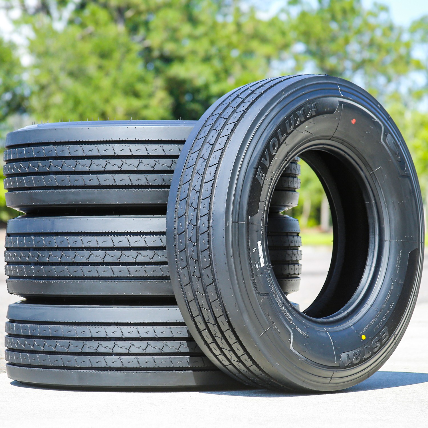 Tire Evoluxx EST21 All Steel ST 235/80R16 Load G 14 Ply Trailer