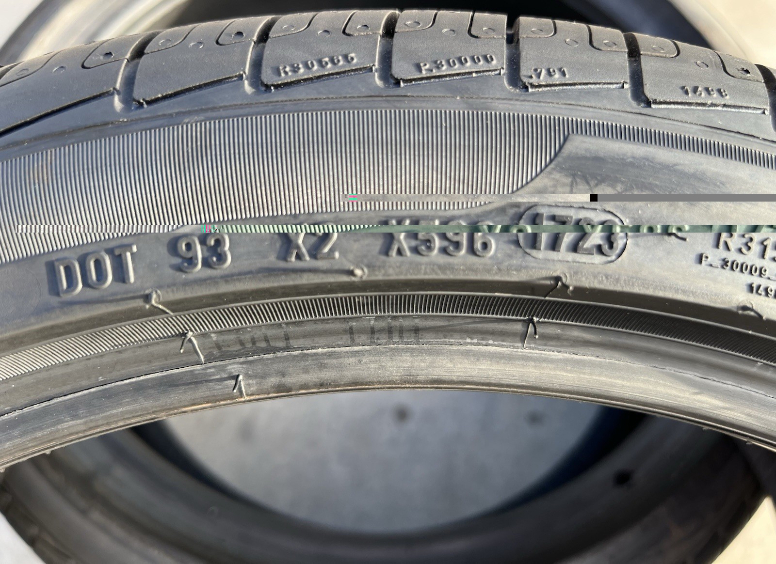 TWO NEW 225/40R19 Pirelli Cinturato P7 A/S AS All Season BMW Run Flat RFT Tires