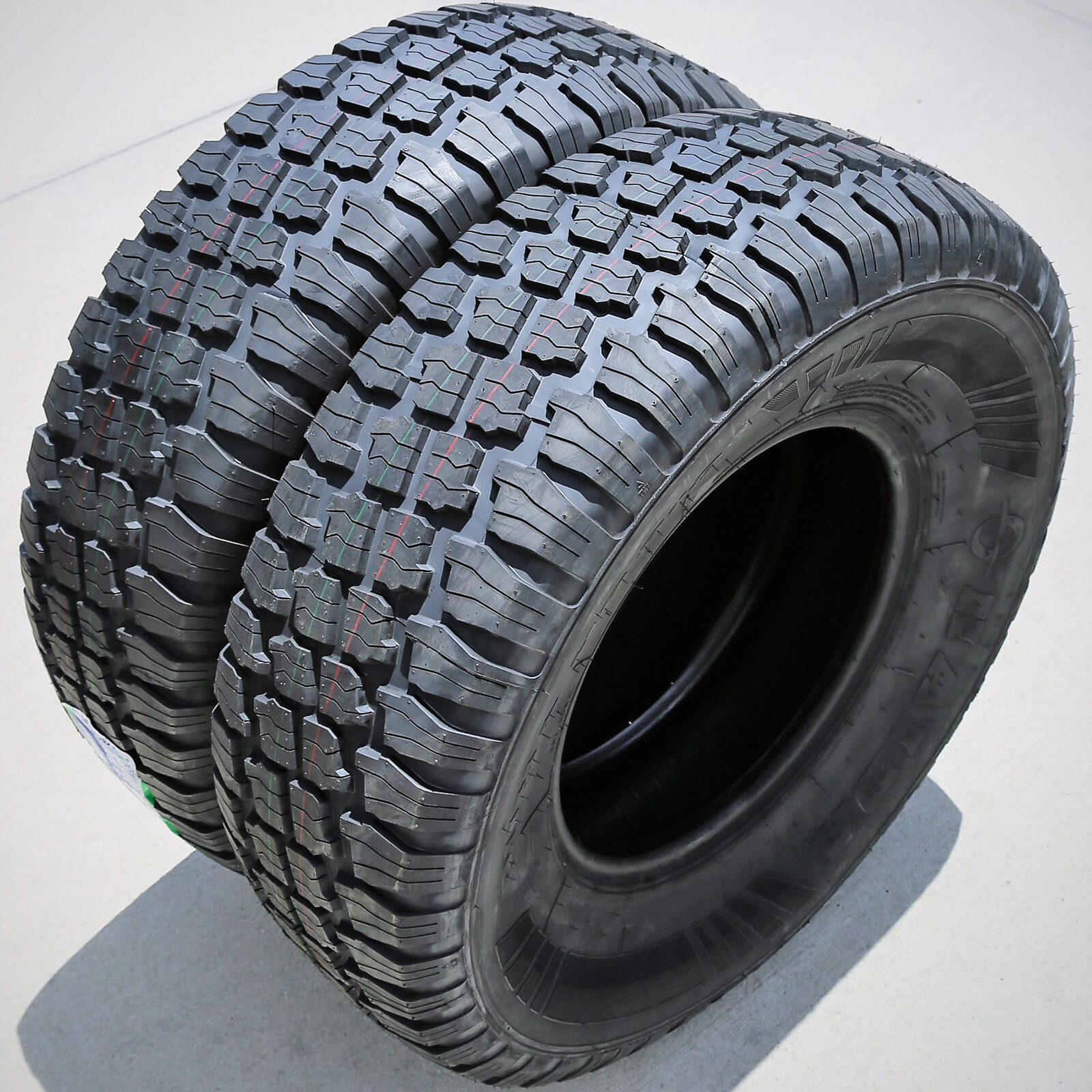 2 Tires Haida Puma HD818 LT 245/75R16 Load E 10 Ply MT M/T Mud