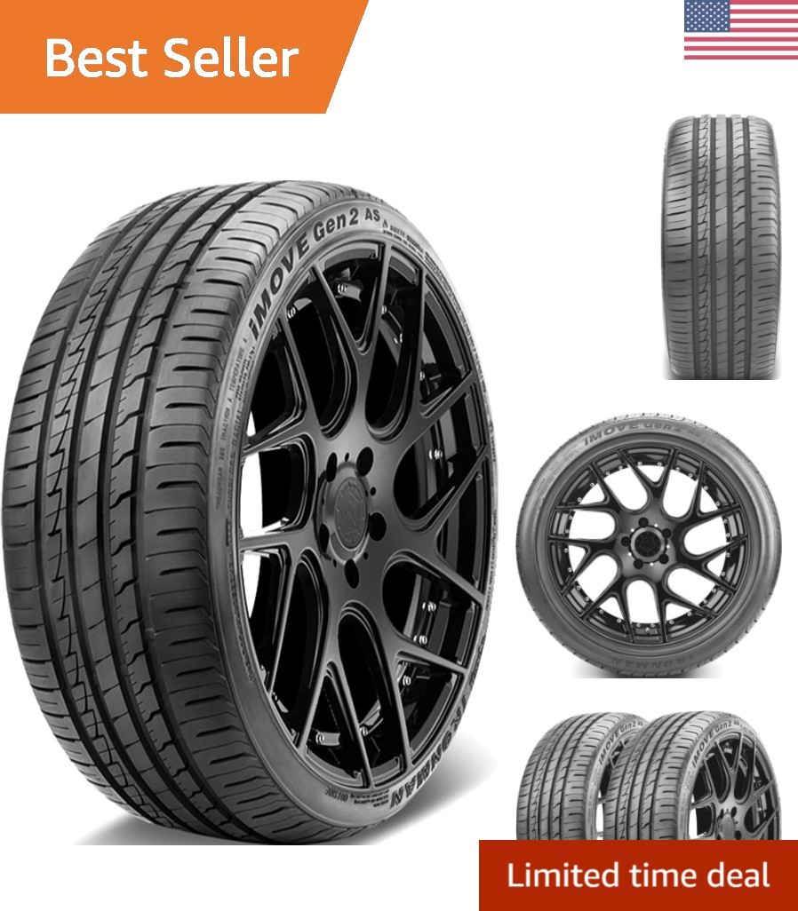 iMove Gen2 AS 195/55R15 85V BSW – Reliable All-Season Tire for Smooth Rides