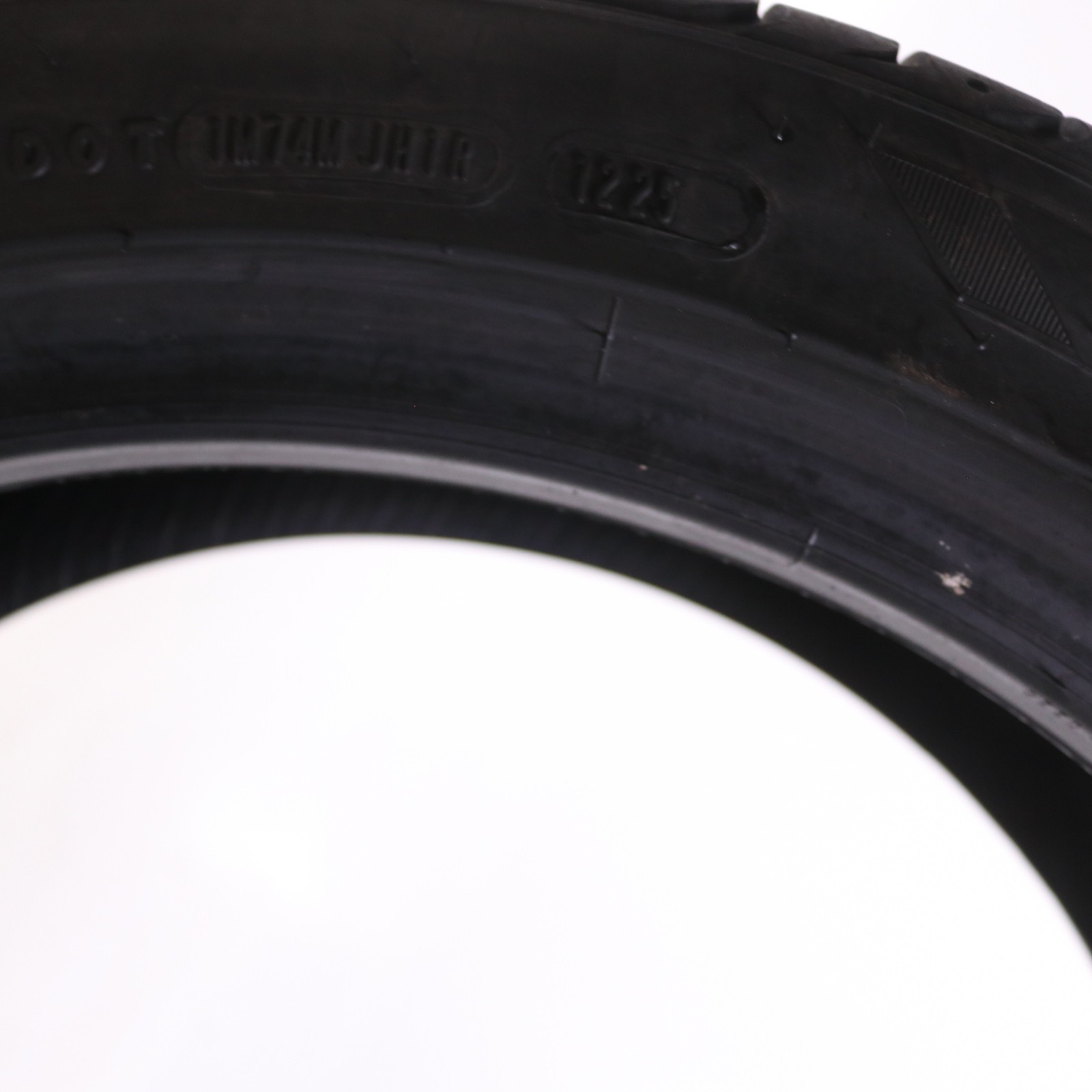 Used 215/45R18 Goodyear Eagle Sport AS – 93W – 9.5/32 No Repairs